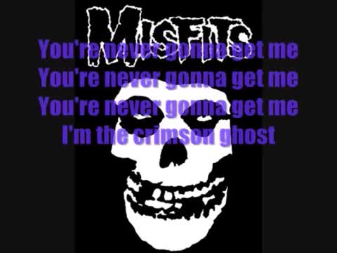 Misfits - Crimson Ghost