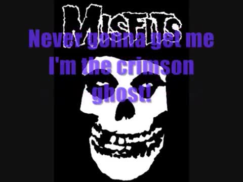 Misfits - Crimson Ghost