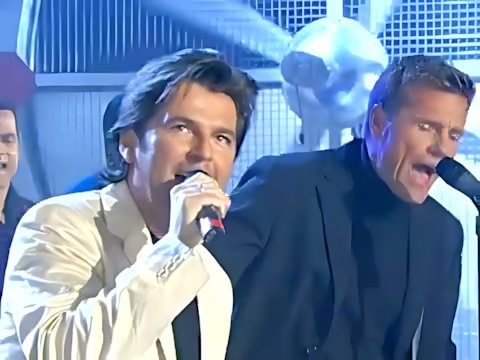 Modern Talking - Win The Race