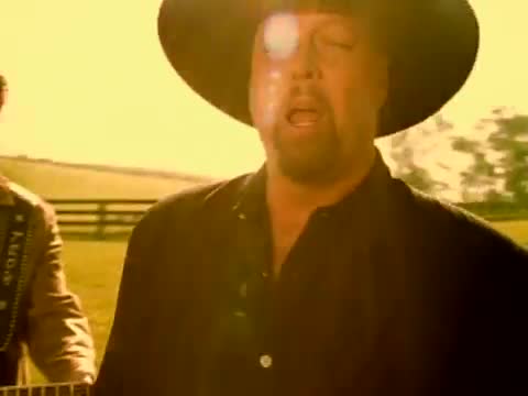 Montgomery Gentry - My Town