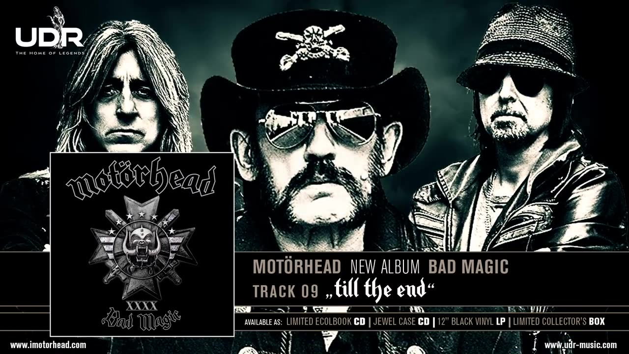 Motörhead - Till the End