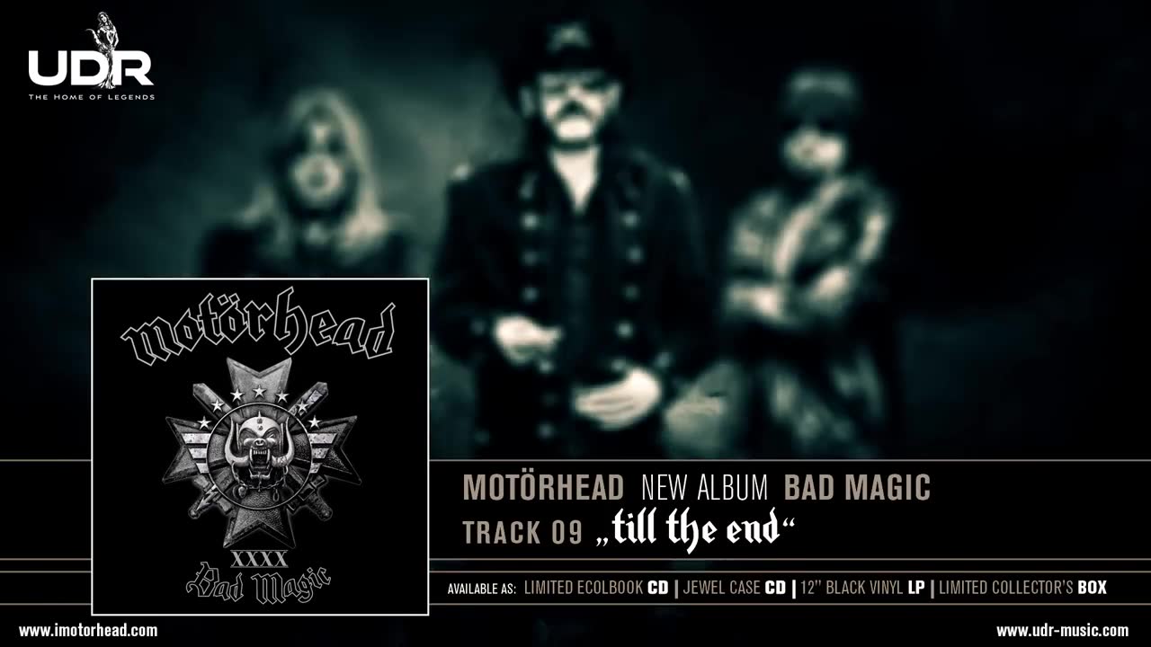 Motörhead - Till the End