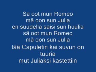 Movetron - Romeo ja Julia