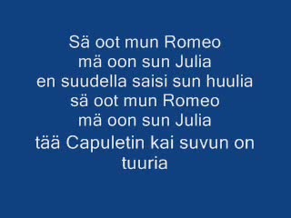 Movetron - Romeo ja Julia