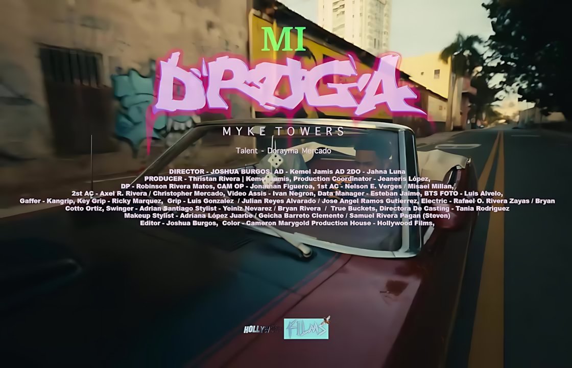 Myke Towers - MI DROGA