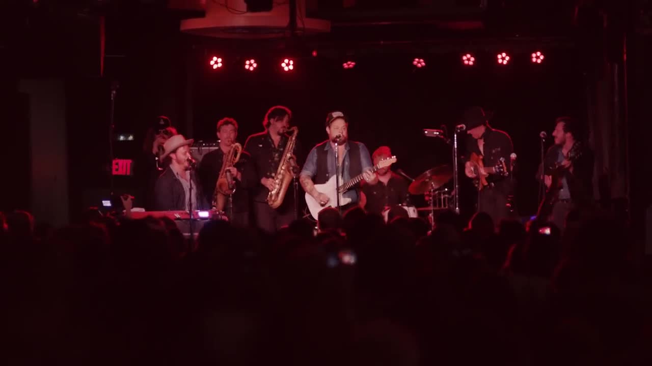 Nathaniel Rateliff & The Night Sweats - A Little Honey