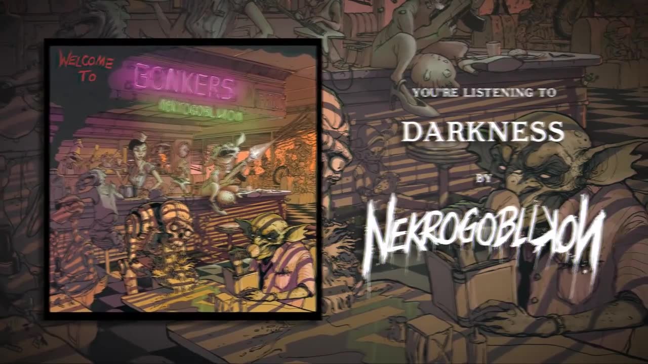 Nekrogoblikon - Darkness