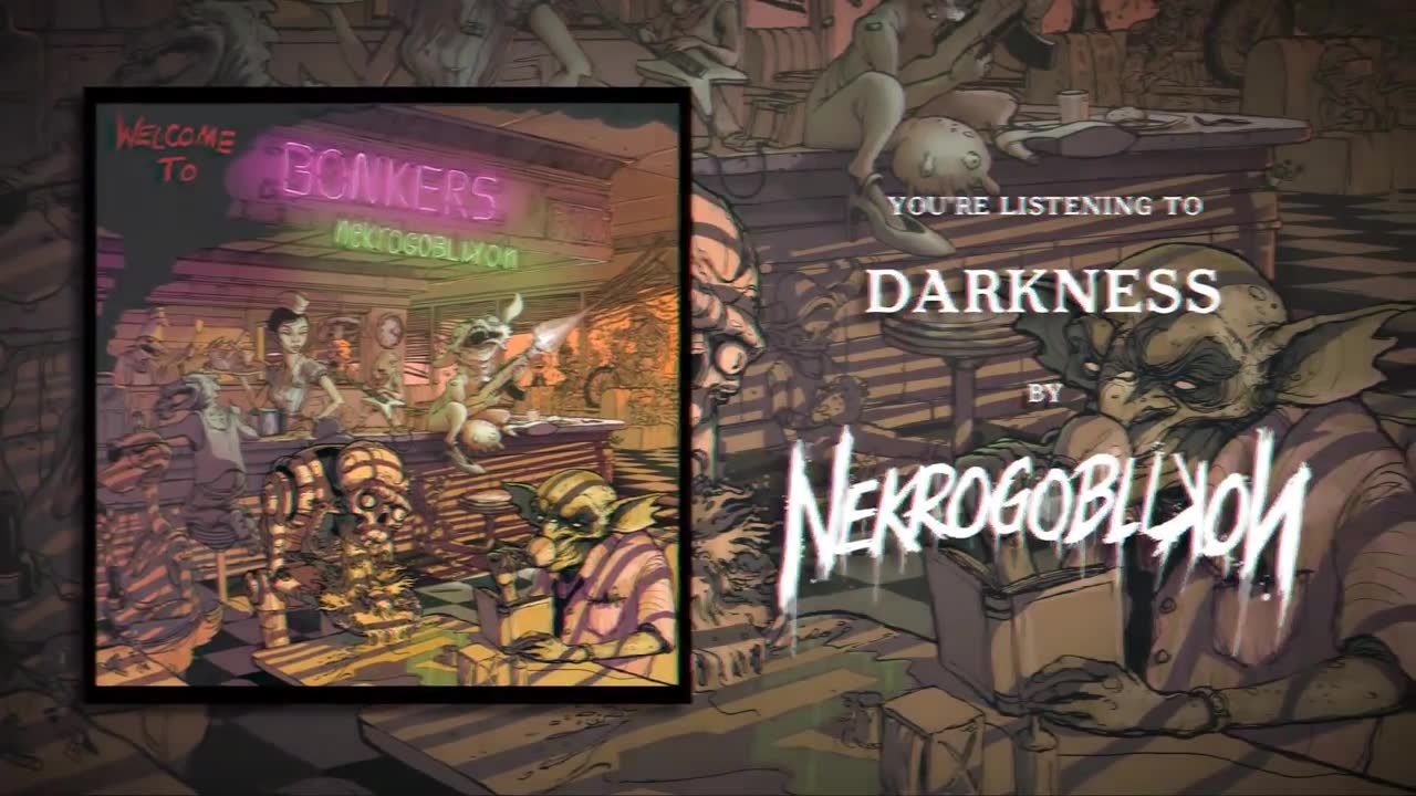 Nekrogoblikon - Darkness