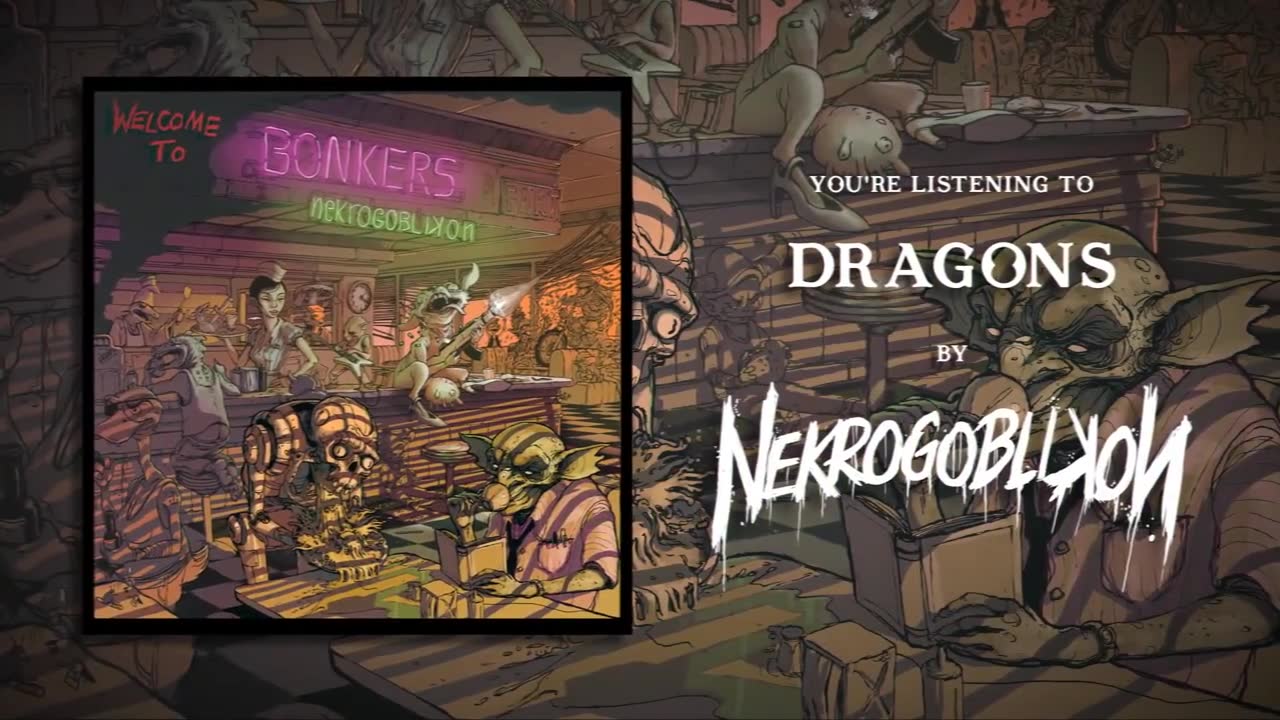 Nekrogoblikon - Dragons