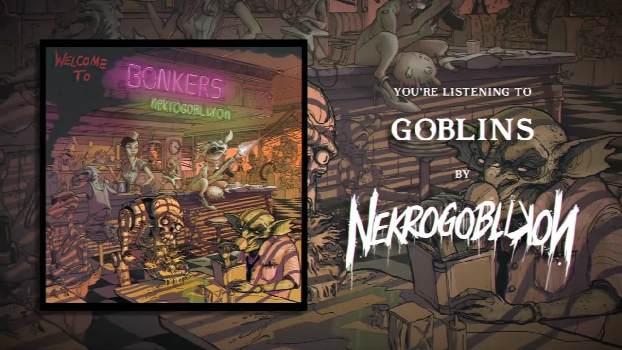 Nekrogoblikon - Goblins