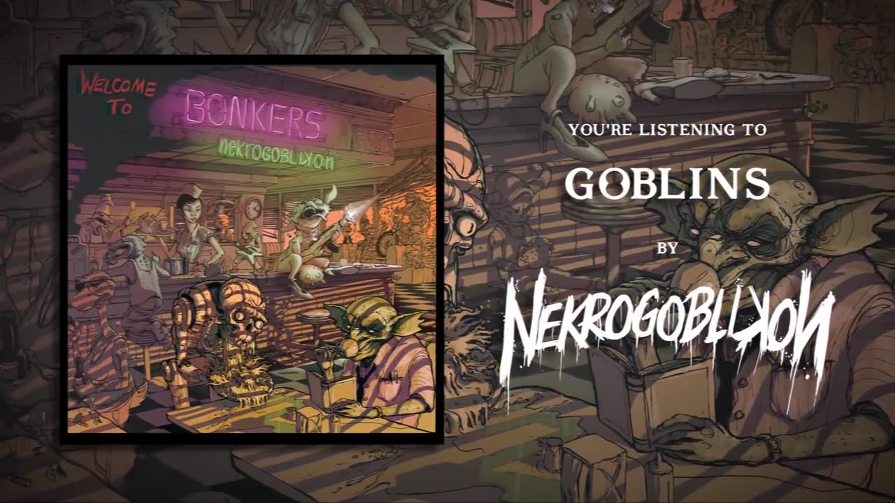 Nekrogoblikon - Goblins