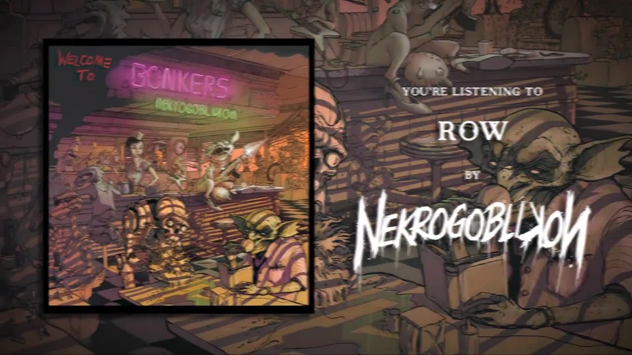 Nekrogoblikon - Row