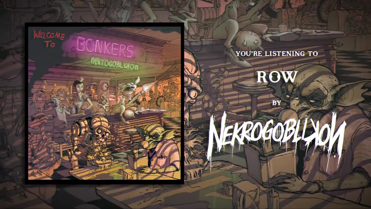 Nekrogoblikon - Row