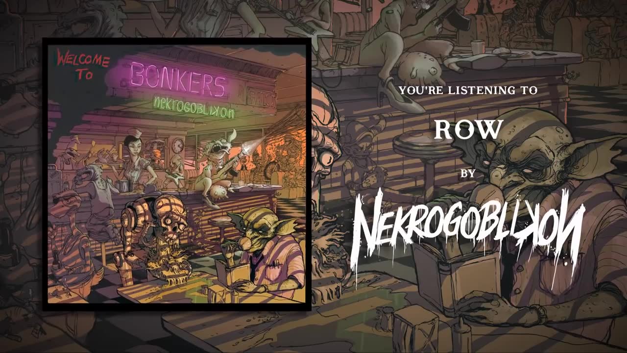 Nekrogoblikon - Row