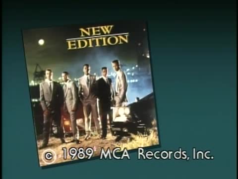 New Edition - N.E. Heartbreak