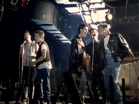 New Kids on the Block - Please Don’t Go Girl
