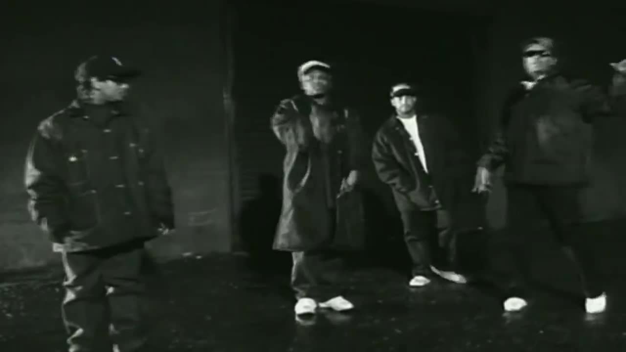 N.W.A - Alwayz Into Somethin’