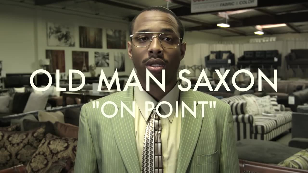 Old Man Saxon - On Point