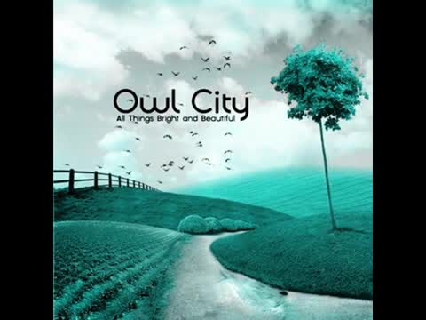 Owl City - Honey and the Bee (album version)