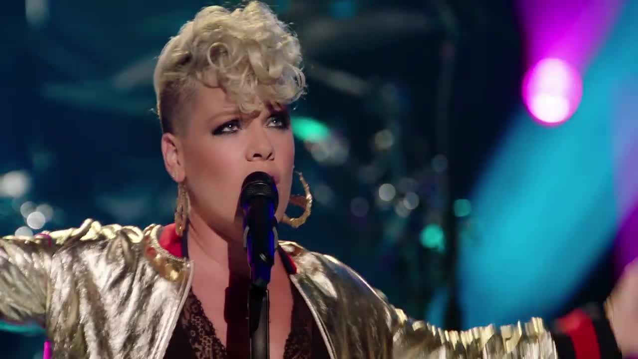 P!nk - Whatever You Want