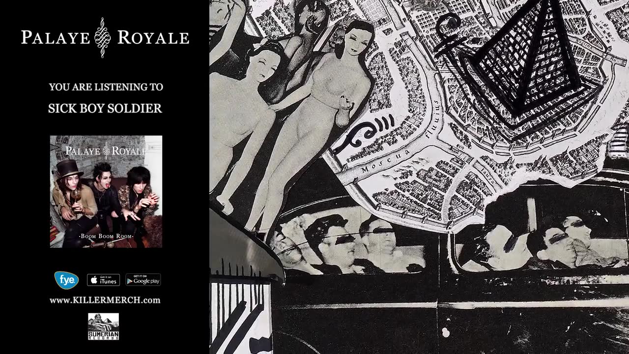 Palaye Royale - Sick Boy Soldier