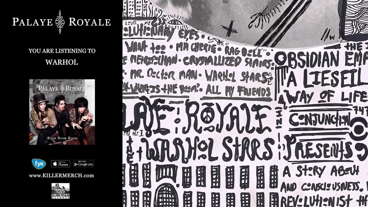 Palaye Royale - Warhol