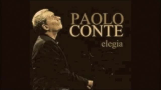 Paolo Conte - Sonno elefante