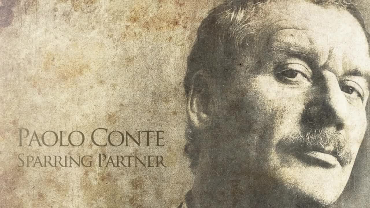 Paolo Conte - Sparring partner