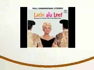 Peggy Lee - C’est Magnifique