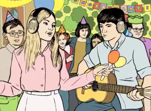 Peter Bjorn and John - Young Folks