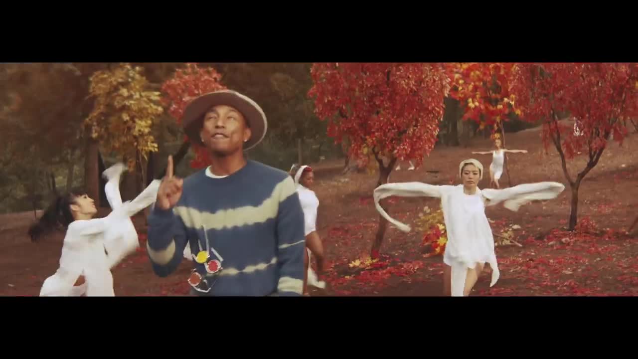 Pharrell Williams - Gust of Wind