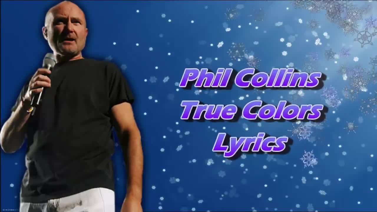 Phil Collins - True Colors