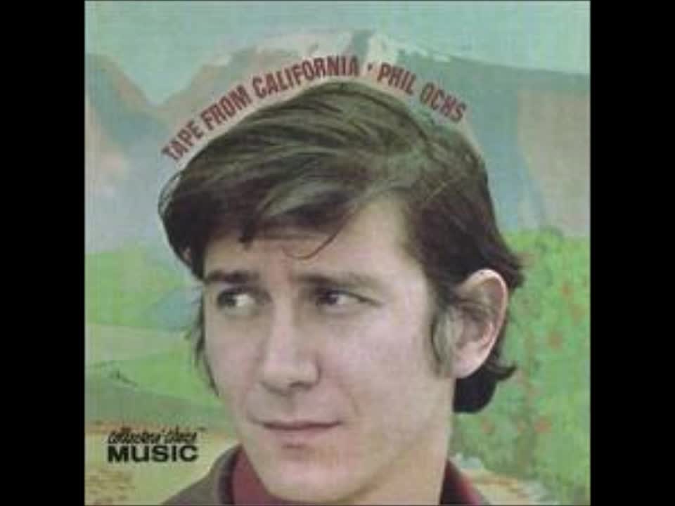 Phil Ochs - The Harder They Fall