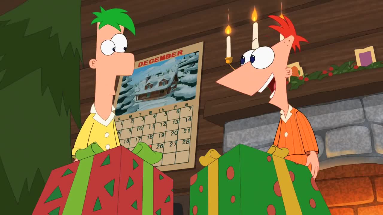 Phineas and Ferb - We Wish You a Merry Christmas