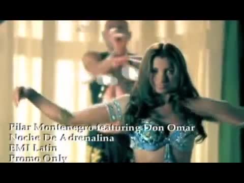 Pilar Montenegro - Noche de adrenalina (pop)