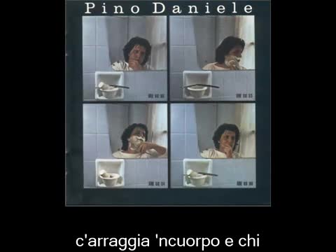 Pino Daniele - Je sto vicino a te