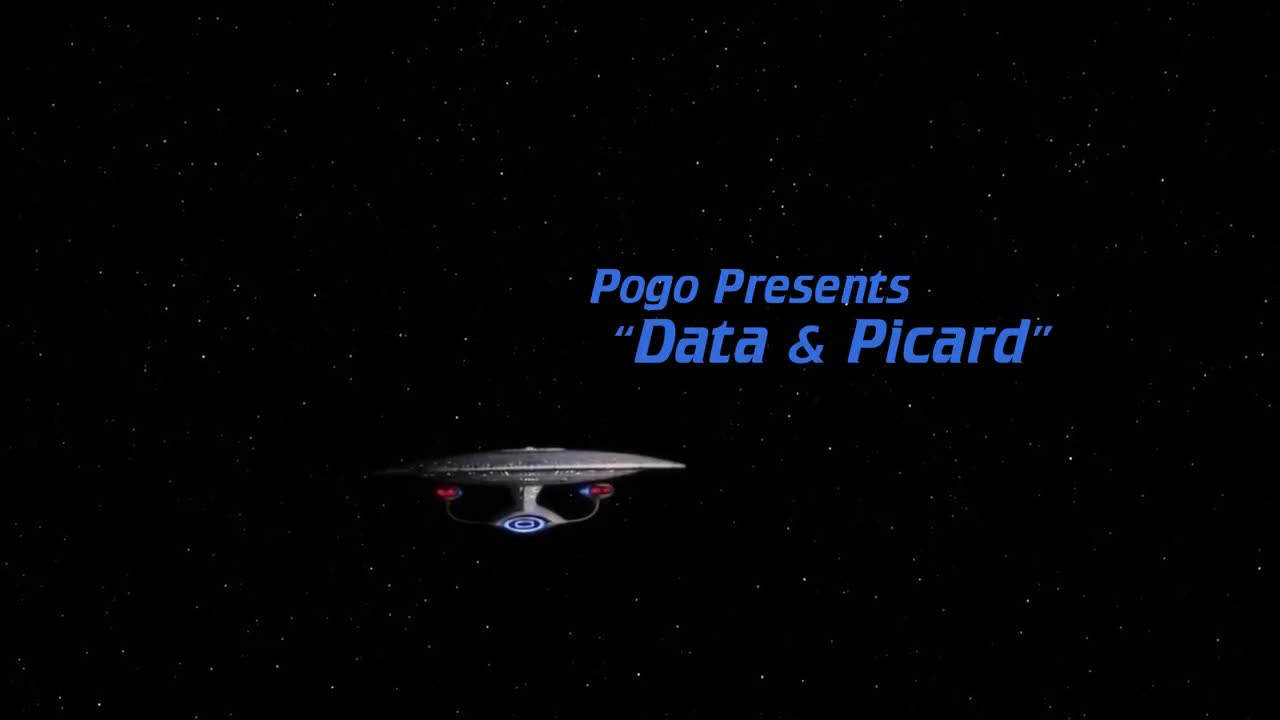 Pogo - Data & Picard