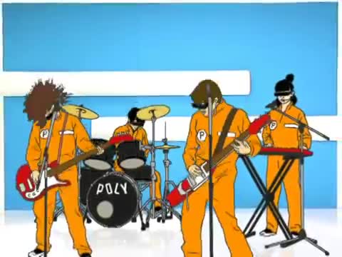 POLYSICS - Electric Surfin' Go Go