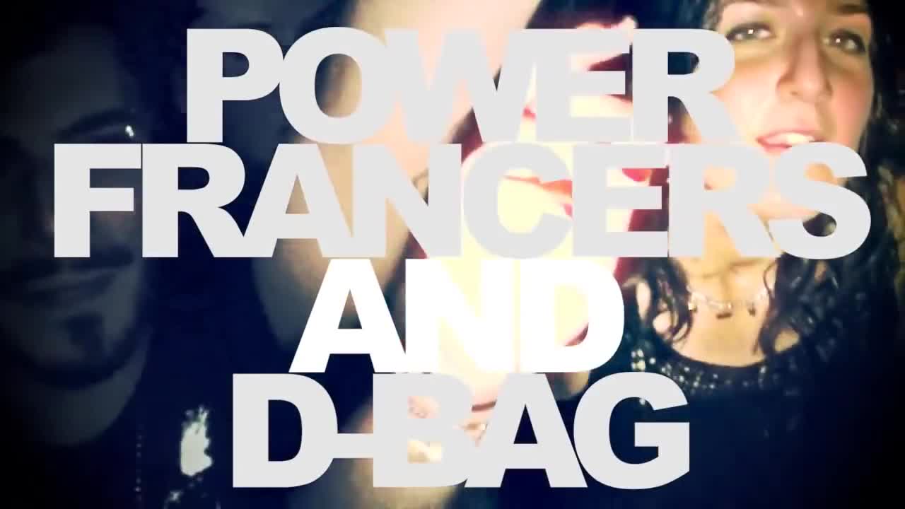 Power Francers - Pompo nelle casse (original instrumental)