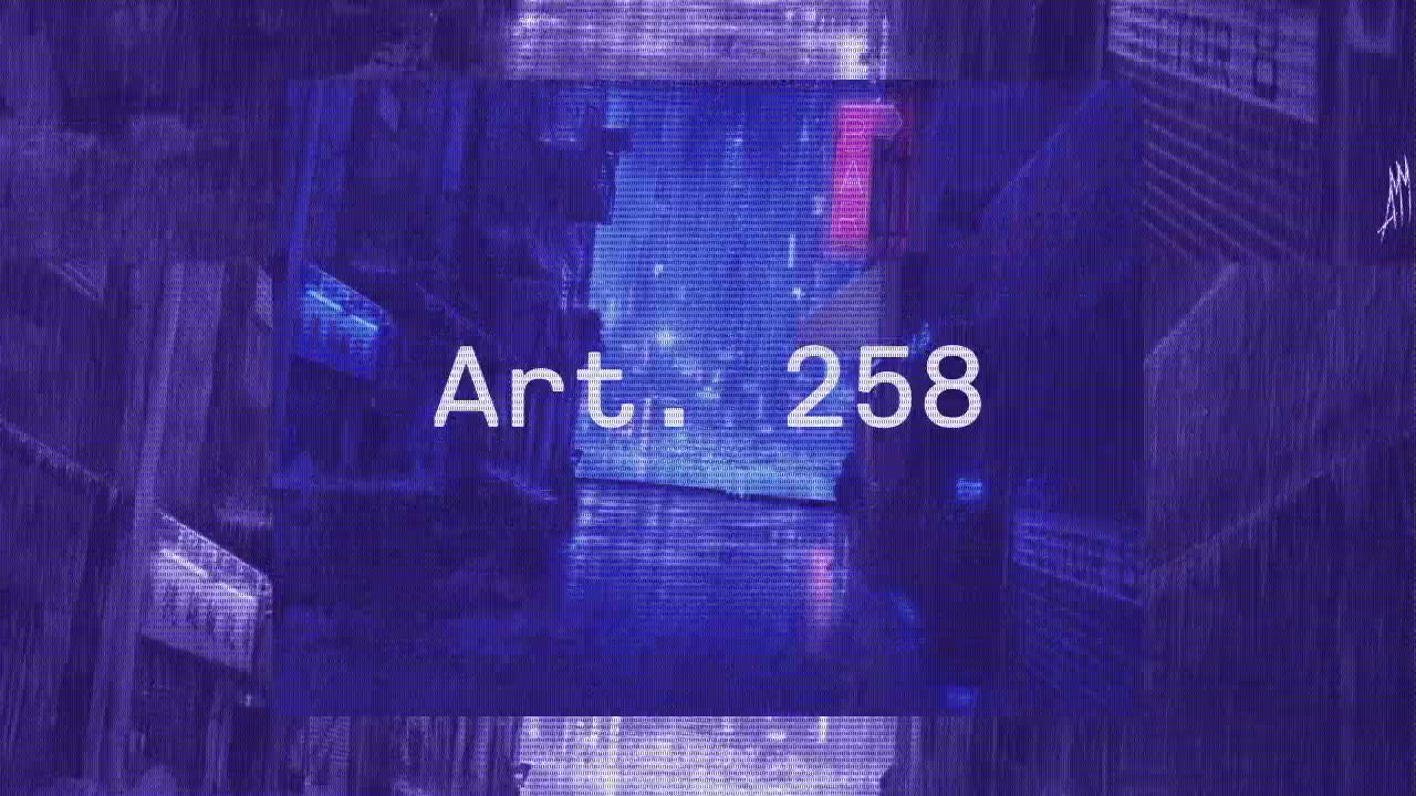 PRO8L3M - Art. 258