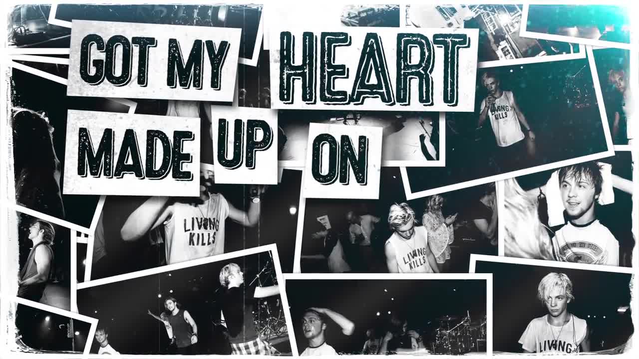 R5 - Heart Made Up on You