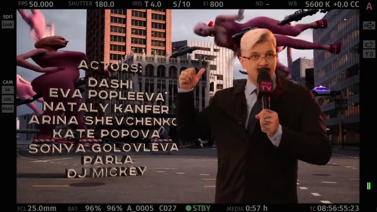 Rasa, Зомб - Фигура