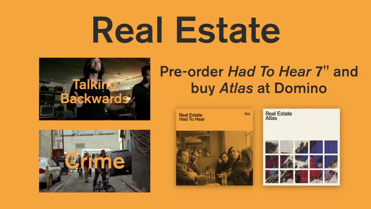 Real Estate - Had to Hear