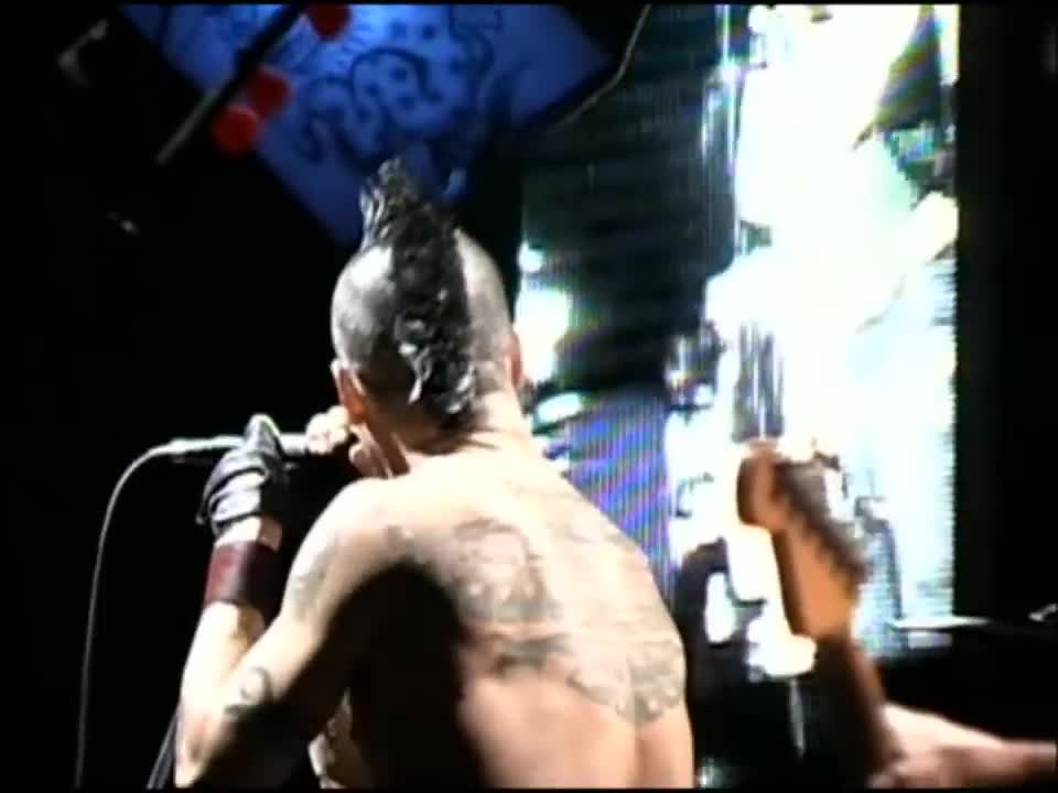 Red Hot Chili Peppers - Blackeyed Blonde