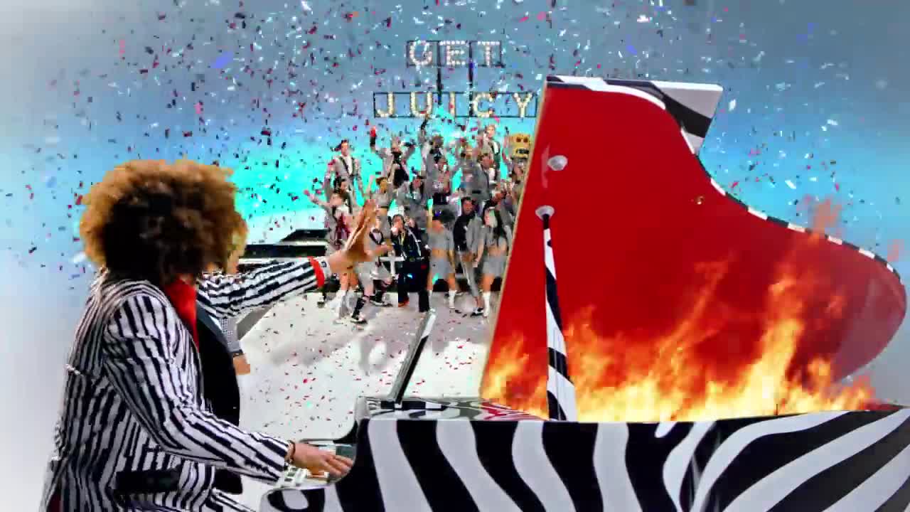 Redfoo - Juicy Wiggle