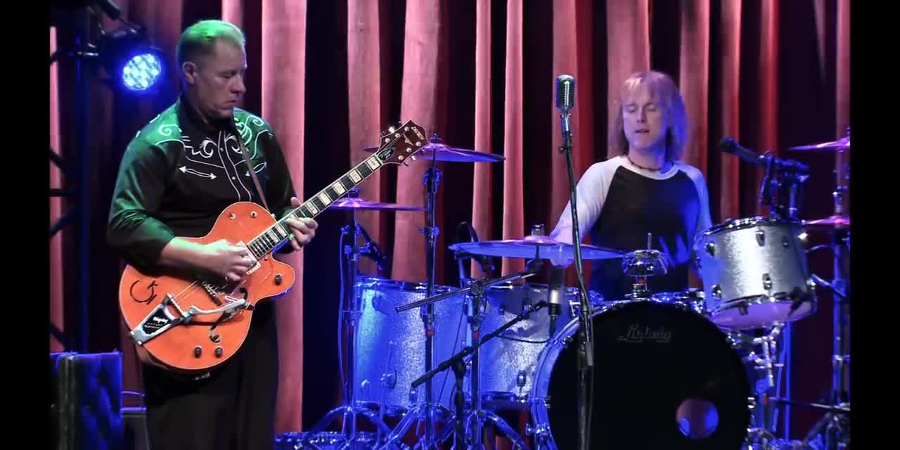 Reverend Horton Heat - Spend A Night In The Box