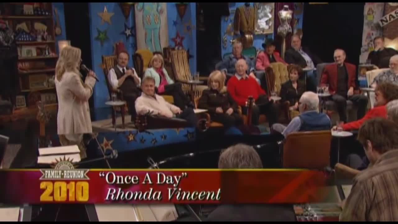 Rhonda Vincent - Once a Day