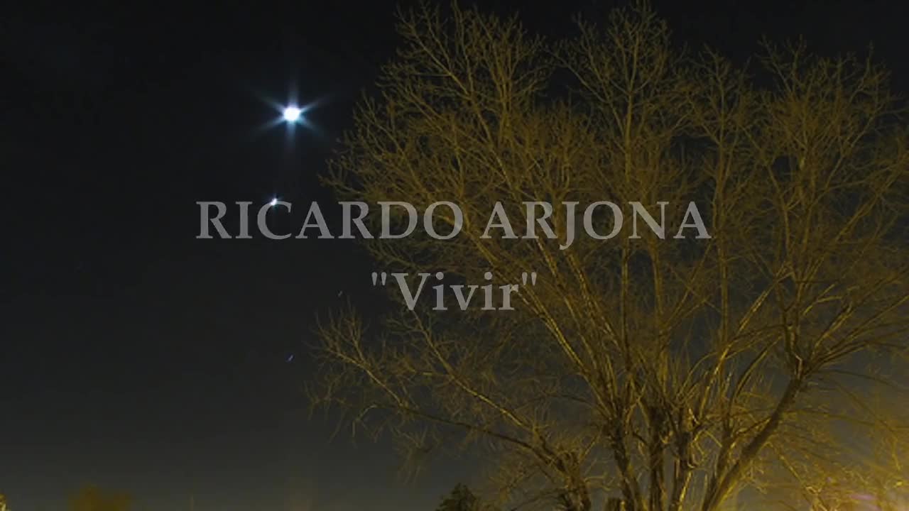 Ricardo Arjona - Vivir