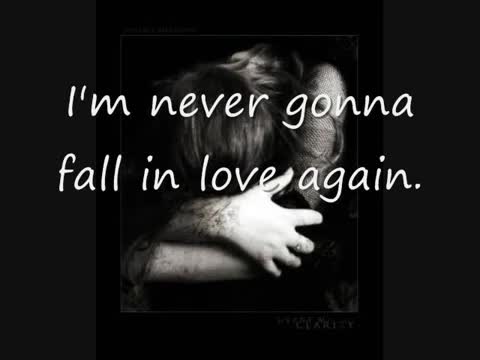 Richard Marx - I'll Never Fall in Love Again