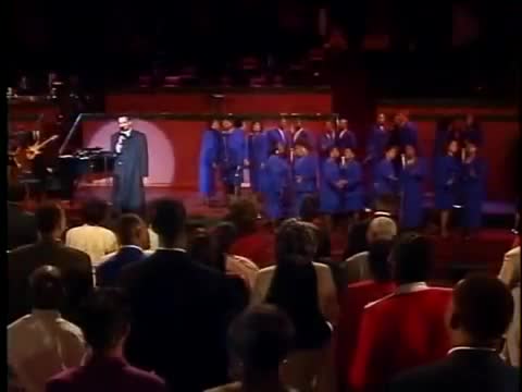 Richard Smallwood with Vision! - Holy Spirit